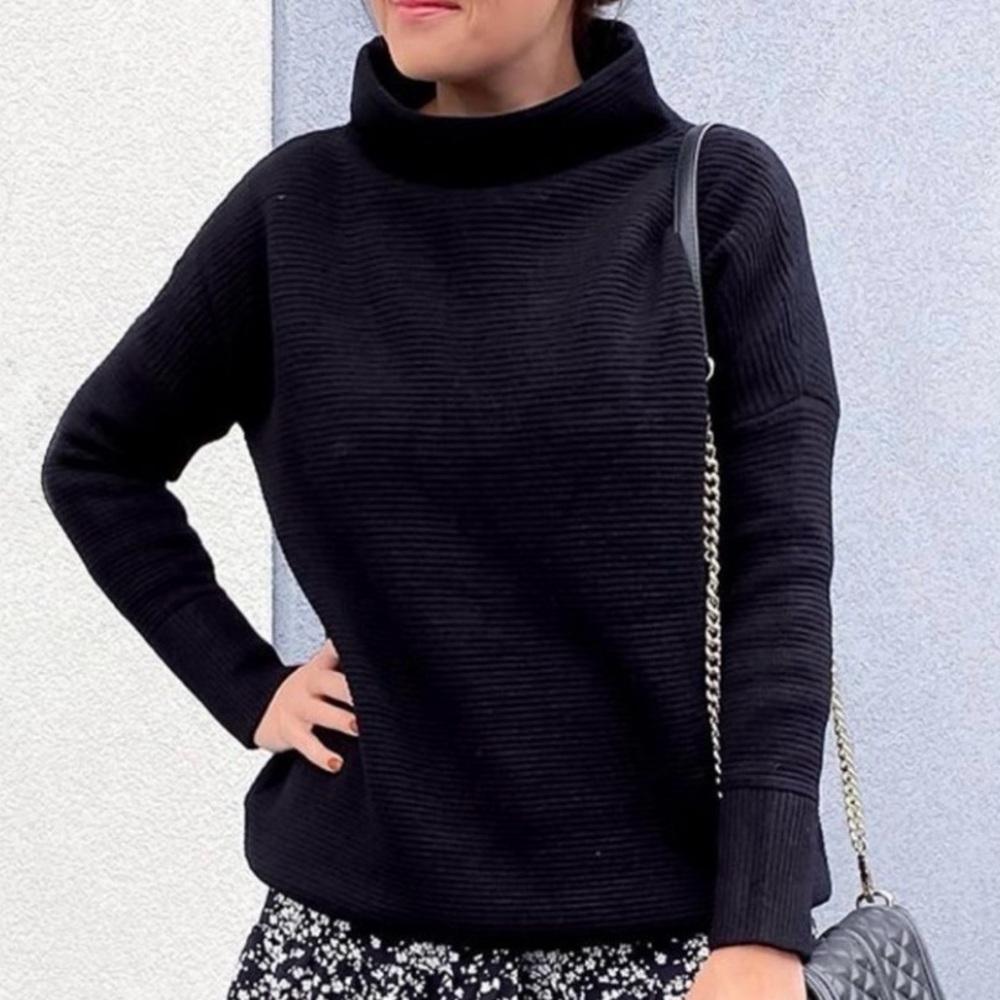 Chicwish COZY RIBBED TURTLENECK SWEATER